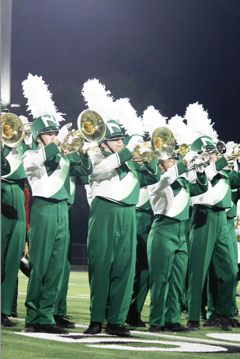 Football vs. Campus (Photos by Mikah Herzberg)